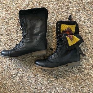 Mossimo Moto Boot
